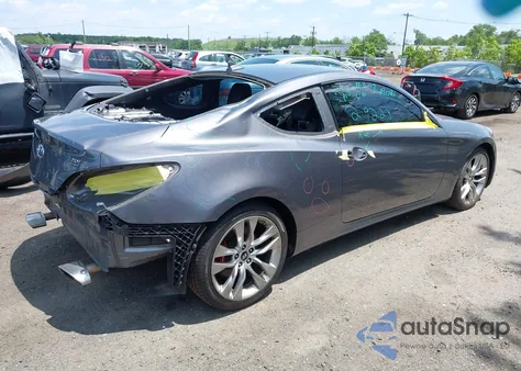 2014 Hyundai Genesis 2.0T R-Spec z USA, uszkodzony, nr VIN KMHHT6KD6EU114447